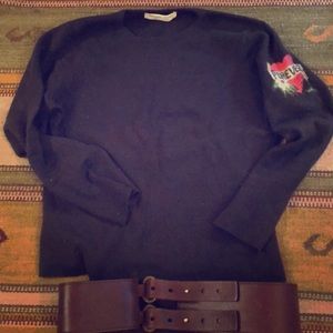 CASHMERE TATTOO Sweater Olive green SMART & FUN